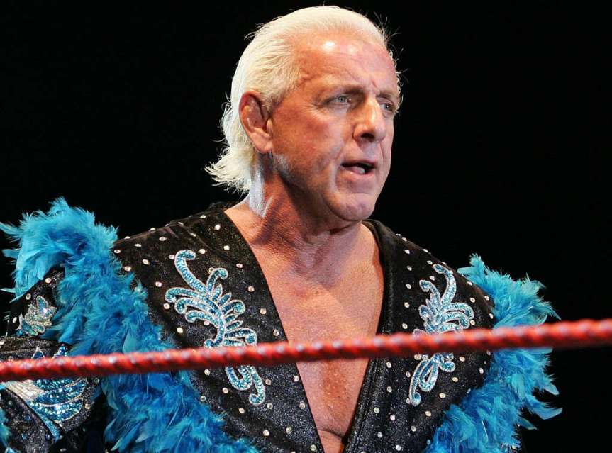 WWE Hall of Famer Ric Flair Hospitalized, Placed Into Medically Induced Coma
